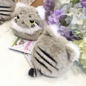 【現貨🌷】貓咪 沙包 玩偶  三英貿易 日本進口 霸氣 兔猻 貓 肉球 手玉娃娃 貓糰子 交換禮物