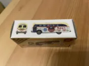 舔手指日本小舖 【現貨】東京迪士尼 tokyo disney 新年限定 tomica聯名小巴士模型 黃色小巴士 達摩米奇米妮木須龍