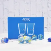 Durex 杜蕾斯烈愛一口杯2入組