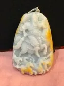 六八小舖 天然翡翠 關聖帝君