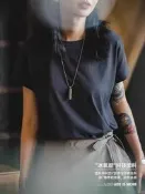Yuan`s『 品味生活』~ MADEN 馬登女裝 短袖 冰絲 t恤 快乾涼爽 m號 UNIQLO gu