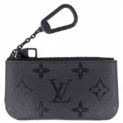 LV M26776 Monogram 黑色LV老花鑰匙零錢包