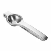(店+)【喵汪森林】檸檬擠壓器 (榨汁器 不鏽鋼 擠檸檬 手動 榨汁機 擠汁器 檸檬夾)
