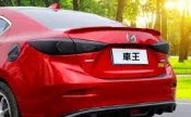 【車王汽車精品百貨】 All New Mazda 3 馬3 全新馬3 馬自達3 尾翼 導流板 美規 美版