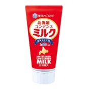(店+)*貪吃熊* 日本 雪印乳業 香濃管狀煉乳 130g   剉冰 銀絲卷 甜點 茶飲 水果 煉乳草莓