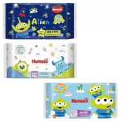 (店+)【HUGGIES 好奇】純水濕巾 加厚型 (好奇濕紙巾)