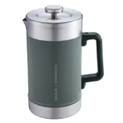 星巴克 STANLEY真空濾壓壺 保溫 茶壺 咖啡壺 綠色