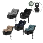 【限量贈 三合一汽座保護墊】德國 Cybex Sirona Gi i-size Plus 旋轉型汽車安全座椅