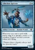 『魔窟』MTG 英文《乙金製槳師/Etherium Spinner》[近代新篇二] MH2