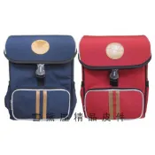 ~雪黛屋~UNME 護脊書包符合人體工學護脊保護可放A4資料夾大容量設計超輕台灣製造中低年級適用U3093