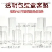 限時特賣✨pvc盒子 包裝盒 塑料盒子 長方形手伴玩具禮品盒 pp膠盒 禮品包裝 包裝盒 模型盒 透明塑膠盒