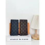 頌霏精品代購 Louis Vuitton｜LV 兩折男長夾 M66540 M61697
