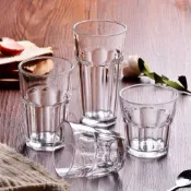 玻璃六角杯/shot杯/小酒杯/高梁酒杯/威士忌杯 /布丁杯/玻璃小酒杯/調酒杯 方底酒杯/烈酒杯/點心杯