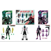 500免運萬代正品 假面騎士 ZEZTZ 可動公仔0304 轉蛋吊飾 英雄軟膠 代理10月