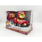 野獸國直營店｜【預購】MEKBAO 美奇寶 迷你迴轉遙控賽車 鋼鐵人