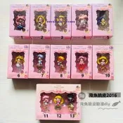 美少女戰士 twinkle dolly盲盒鑰匙扣夜禮服假面月野兔掛件手辦
