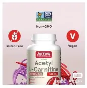全新Jarrow Formulas左旋肉鹼500mg，120