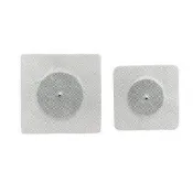 【原廠品質驗證 免運】中醫定向電極片  75X75mm無紡布扣式自粘貼片按摩保健儀器80X80mm