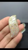 玉琢坊-珊瑚玉 菊花玉 墜飾 D5