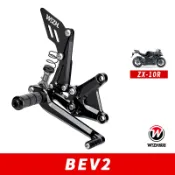 【W!ZH 欣炫】BEV2系列｜ZX10R ZX-10R ZX1002 ZX-1002L｜腳踏後移 金屬油管 反打套件
