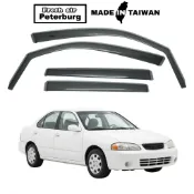 比德堡崁入式晴雨窗【標準款】日產NISSAN SENTRA GS/LS/M1/E80 2000-2006年適用