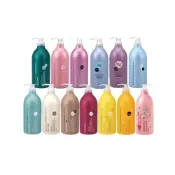 (店+)【KUM 熊野】日本 熊野油脂 無矽靈 沙龍級 1000ML (潤髮乳/洗髮精/Salon link)