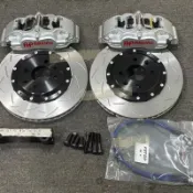 Ap5200前輪四活塞剎車卡鉗16寸以上輪轂安裝300-330mm剎車盤（運費咨詢客服628