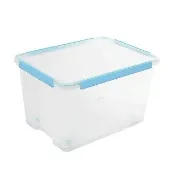 【KEYWAY 聯府】好運密封整理箱53.5L-1入(防潮收納箱 棉被衣物收納 密封膠條設計 置物箱 KT500)