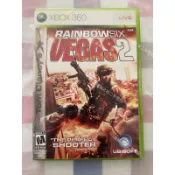 XBOX 360 虹彩六號  拉斯維加斯 2 Rainbow Six Vegas 二手 （ONE相容）