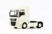 1:64 威利MAN拖頭貨車白色模型仿真合金品新品WELLY