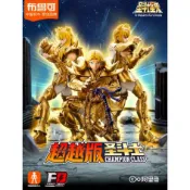 布魯可 BLOKEES 聖鬥士星矢 聖鬥士 超越版 天蠍座 米羅 獅子座 艾歐里亞 白羊座 穆 可動積木公仔
