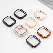 樹脂錶殼 適用 Apple Watch 12 11 錶殼 10 9 8 SE3 Ultra4 蘋果手錶保護殼 46mm