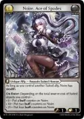 〉貓腳印台中GA專門店〈【GA】【Foil】DTR Noire, Ace of Spades EN-078 SR