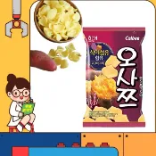 零食研究所 韓國 海太 HAITAI 地瓜 餅乾 脆片 60g calbee 紅薯 地瓜洋芋片 地瓜餅乾 地瓜片 薯片