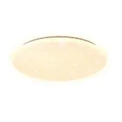 【聚美照明】8-10坪吸頂燈 led防藍光超薄80cm客廳燈 app三色無極調光+遙控 簡約臥室吸頂燈（80cm附遙控）