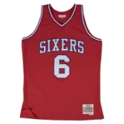 Mitchell & Ness NBA 球迷版球衣 Julius Erving 82-83 ROAD 76人 紅