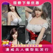 《實在購模型》SUPER DUCK SDH017 1/6  美女頭雕 女兵人頭雕 A B C 三款 有貨