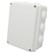 (店+)【KINGNET】7號 弱電監控防水盒 弱電設備防護  防水盒 集線盒 弱電盒 可安裝立桿 監視器周邊