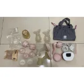 小獅王電動擠乳器（有兩組）