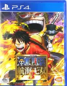 窩克yes99buy樂天分店 美琪PS4遊戲 海賊無雙3 海賊王3 中文 遊戲雙人