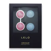 春天玩具 【送270ml潤滑液】●-LELO Luna Beads球-經典款(新)