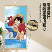 甄選囘戰海報掛i畫五條悟夏尤傑乙骨憂太虎杖悠仁全家福掛布裝飾*