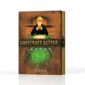 【川澤百貨】克蘇魯情書桌遊卡牌遊戲 Lovecraft Letter中文2-6人休閒策略聚會