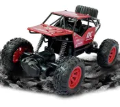全球選品1館 生活百貨 1:18合金攀爬遙控車玩具模型兒童遙控越野車大腳怪四通攀巖車