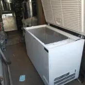 南門餐飲設備 拍賣二手 台製瑞興4尺3上掀冷凍冰櫃
