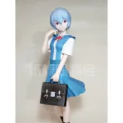 紙模同萌會 新世紀福音戰士 EVA 綾波零/麗 凌波女神 校服版 3D紙模型