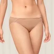 【Triumph 黛安芬】Home Bra-紓壓無鋼圈M-EEL高叉三角內褲(知性裸)