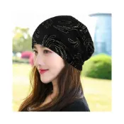 (店+)Imanchen帽子女包頭帽夏薄款套頭帽透氣頭巾帽化療帽女薄夏光頭堆堆空調帽