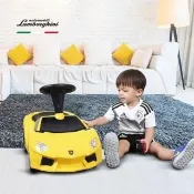 【Lamborghini 藍寶堅尼】兒童滑行車(久達尼 藍寶堅尼 滑步車)