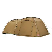 ├登山樂┤美國 Coleman TOUGH SCREEN 2-ROOM HOUSE MDX # CM-38139 (送CM-06796 NEXT 網布高背療癒椅2張)